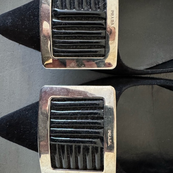 Prada Pointed-Toe Flats - Picture 4 of 5